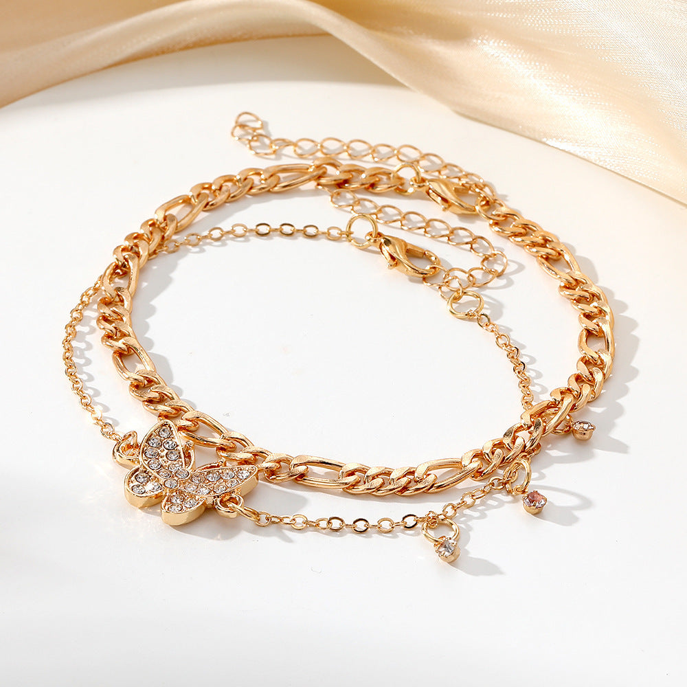 Creative Personality Beach Anklet