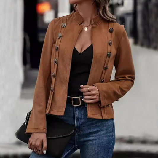 Suede Outwear