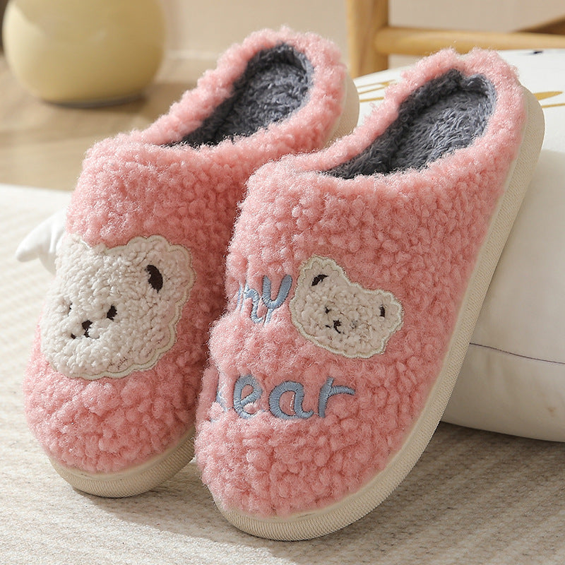 Bear Slippers