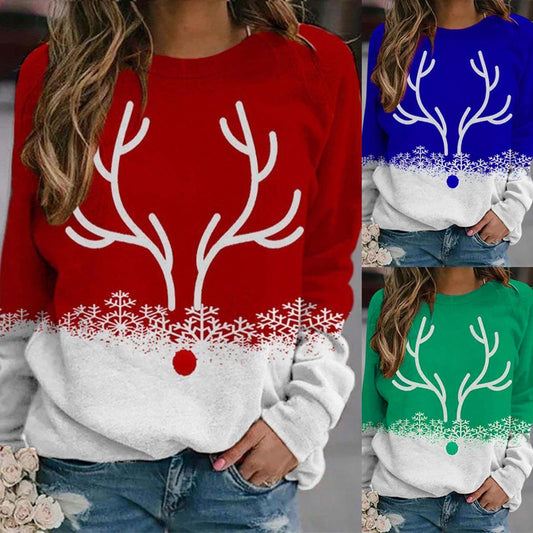 Snowflake Christmas Sweater