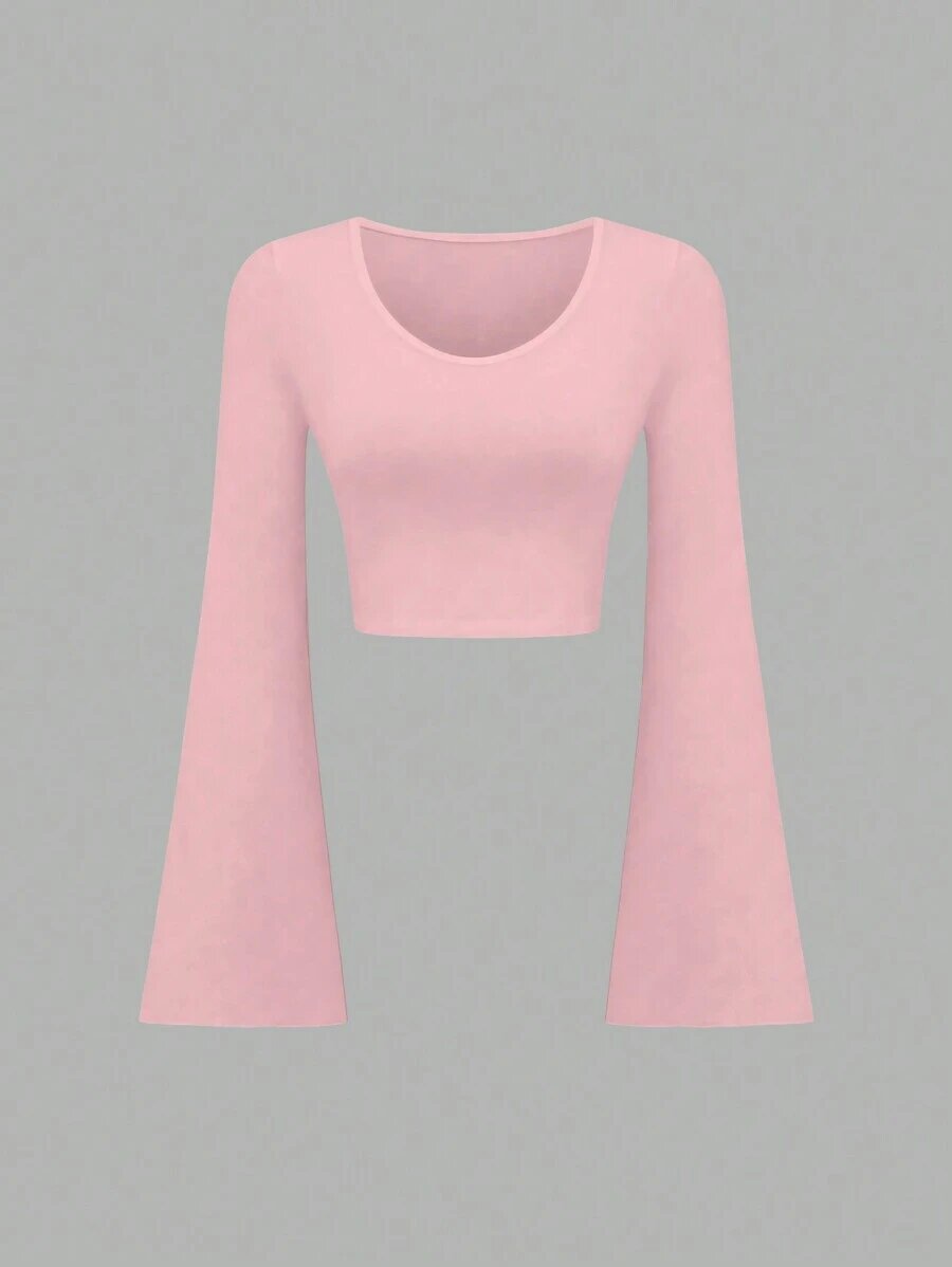 Bell-bottom shirt