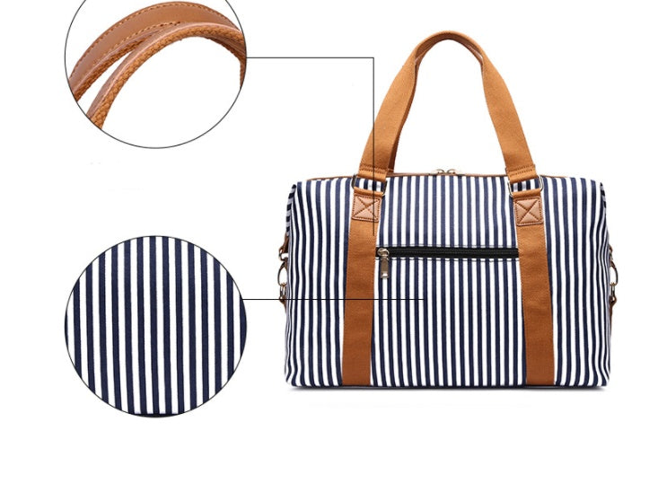 Canvas Striped