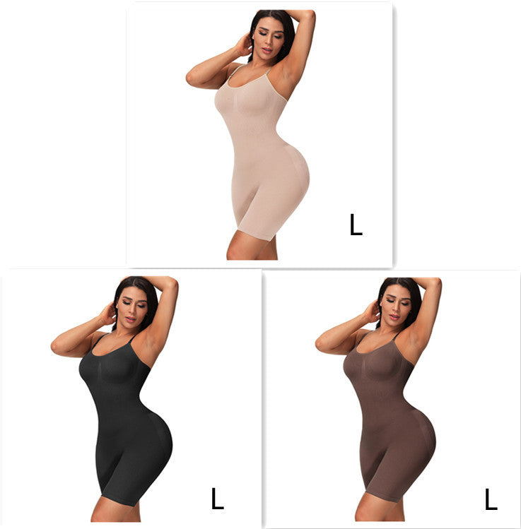 Thin Elastic Body Tight Tummy