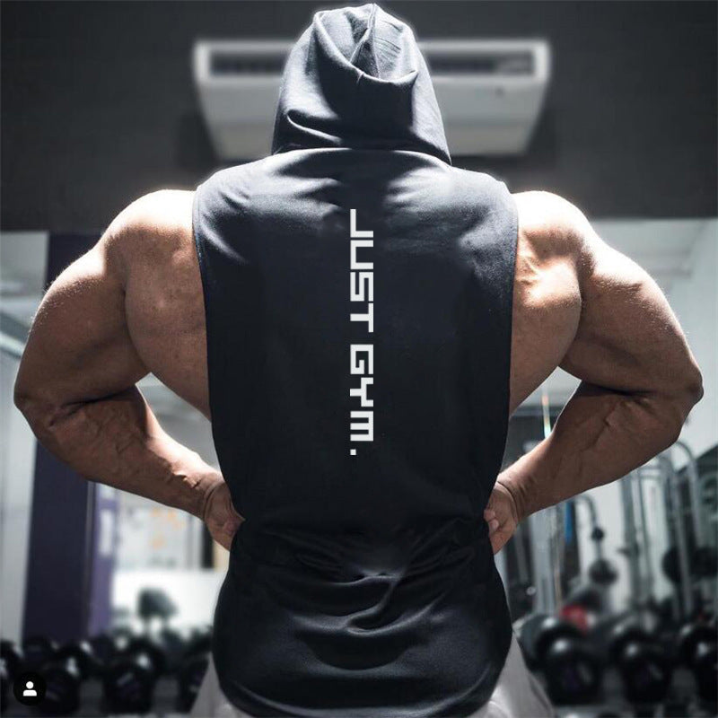 Fitness Hooded Loose