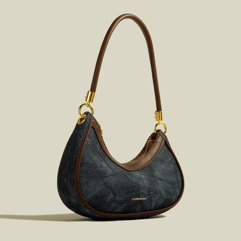 Niche Texture Shoulder Bag