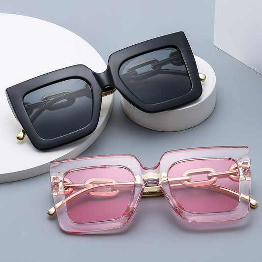 Square Chain Sunglasses