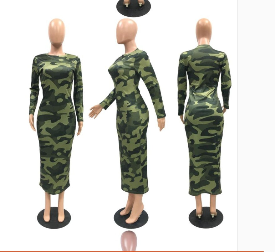 Camouflage Dress