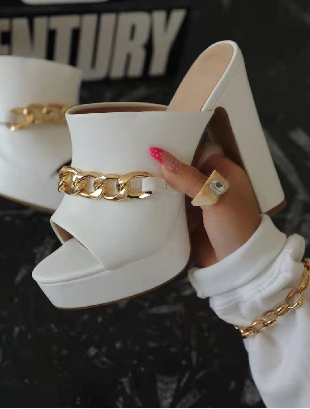 Women's High-heeled Sandals