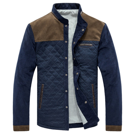 Patchwork Slim Fit
