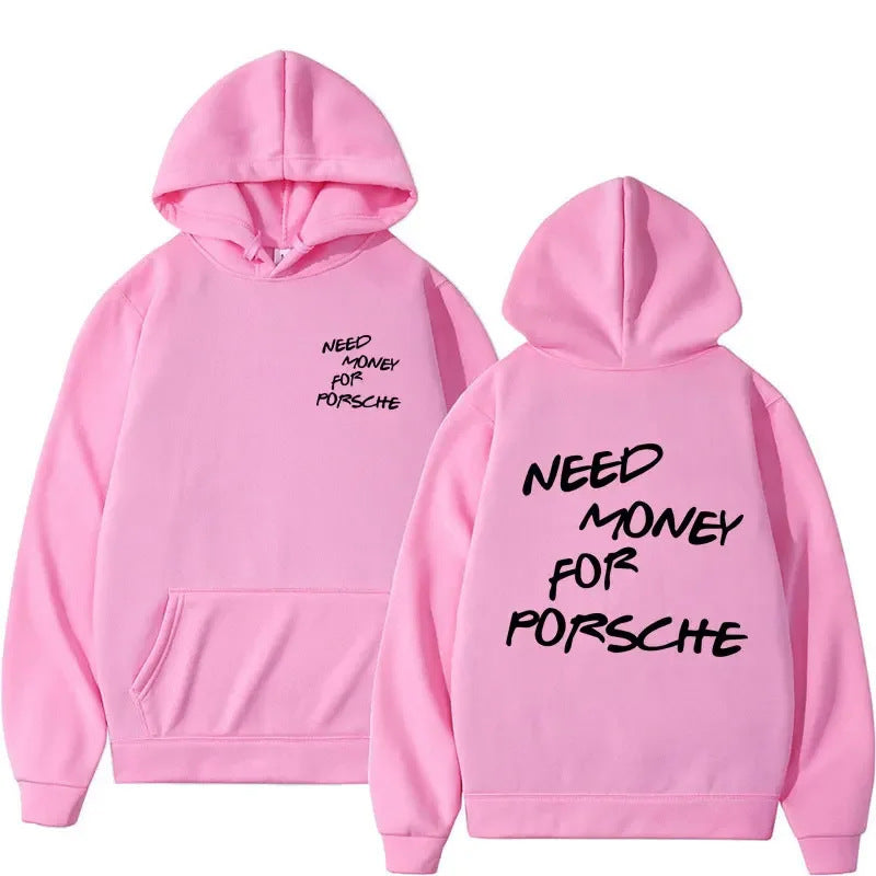 Funny Need Money Hoody