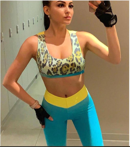 New Seamless Yoga Set