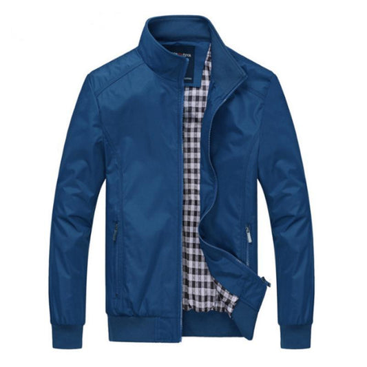 Men Overcoat Bomber
