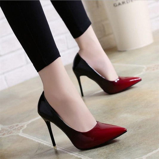 High heels stiletto