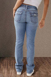Comfort Washed Slim Fit Denim