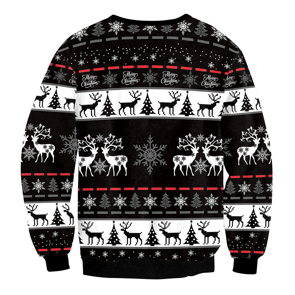 Elk Christmas Sweater