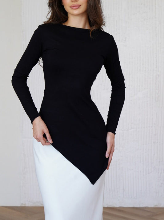 Asymmetric Sleeve