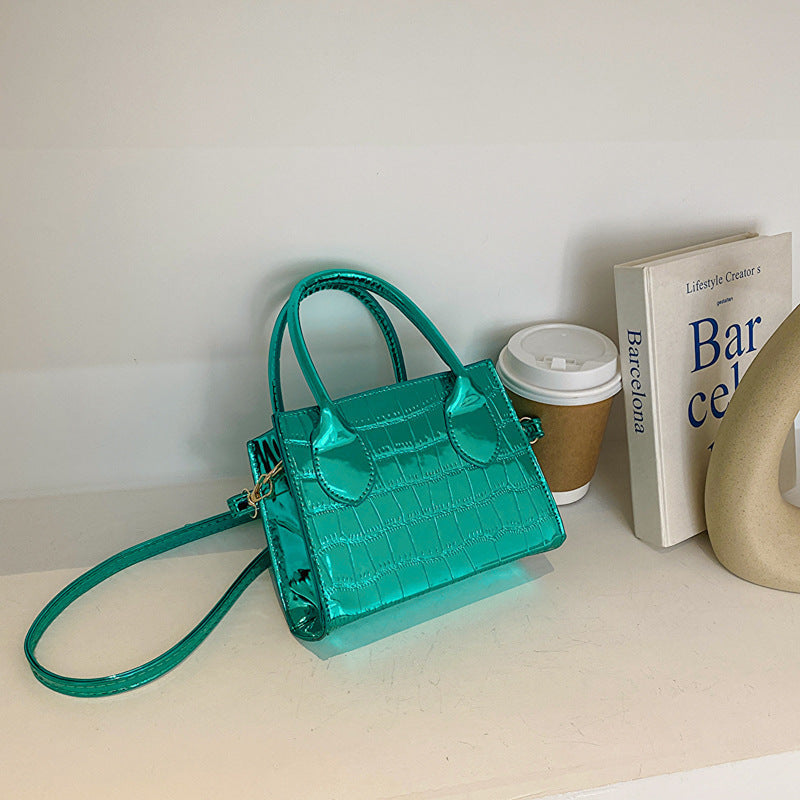 Color Stone Western Style Bag