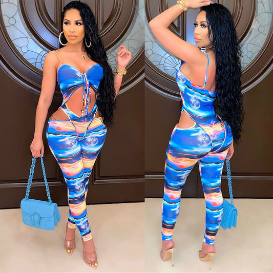 Milk Silk Jumpsuit