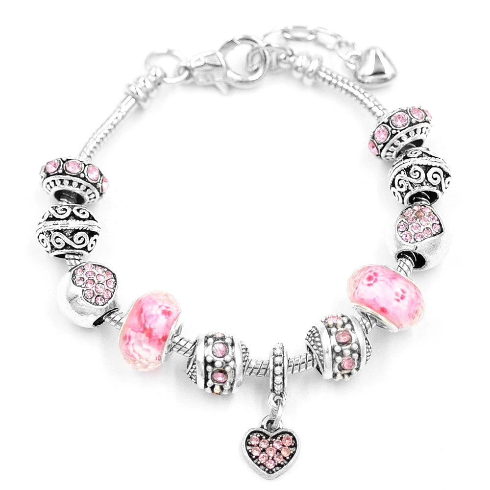 Handmade Heart Bracelet