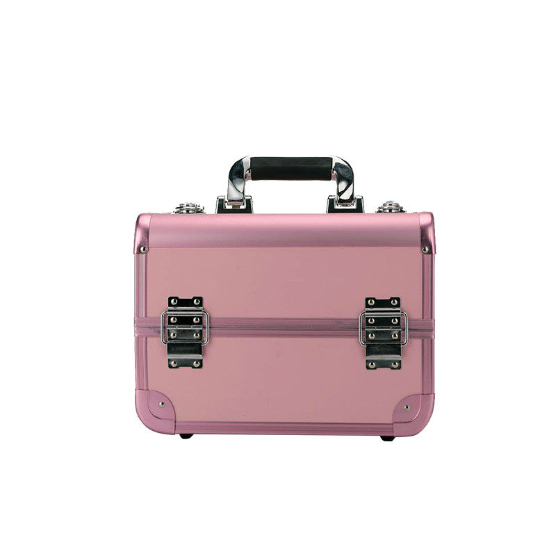 Makeup Artist And Makeup Case