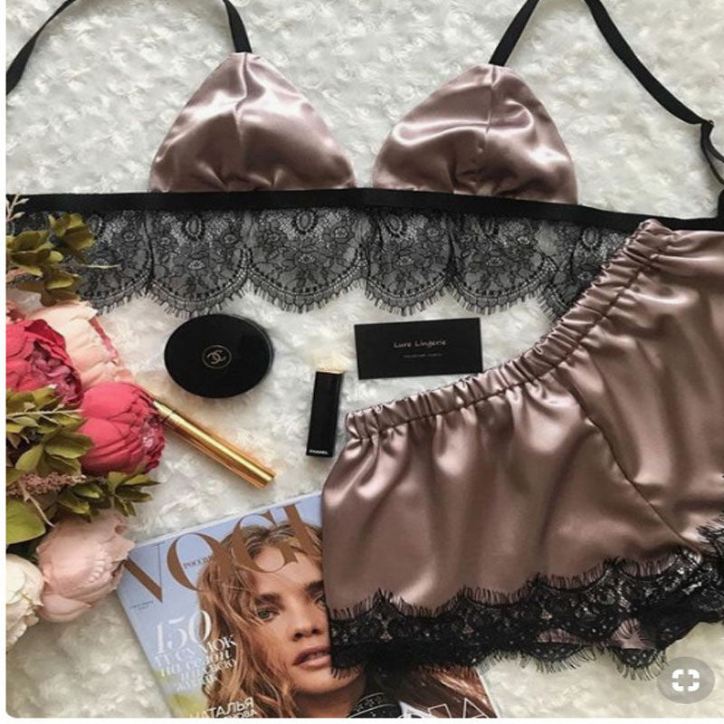 Gilded tease lingerie