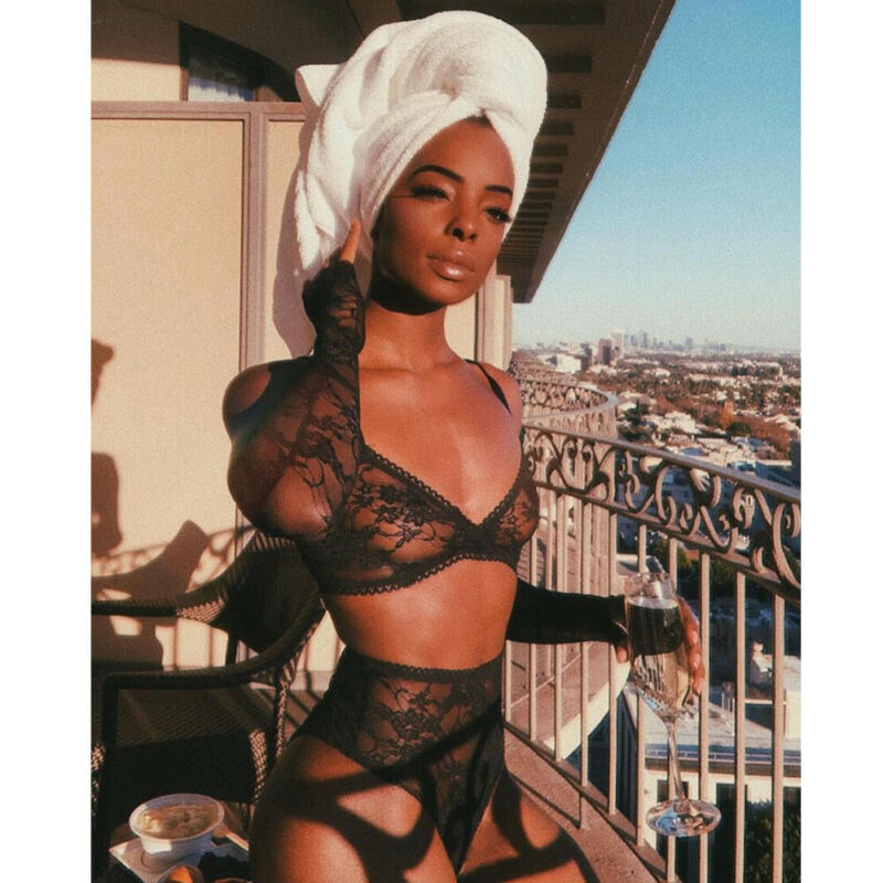 Barely There Bliss lingerie