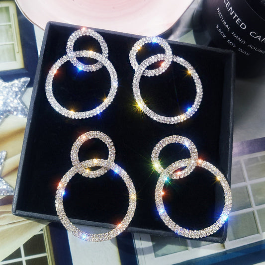 Circle Earrings