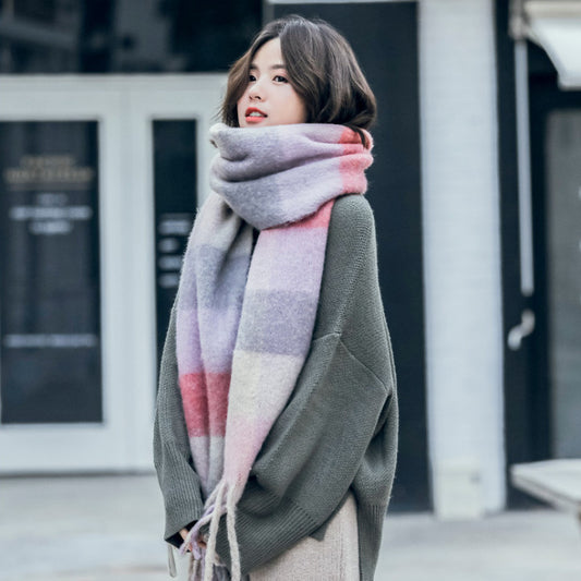 Thickened Scarf