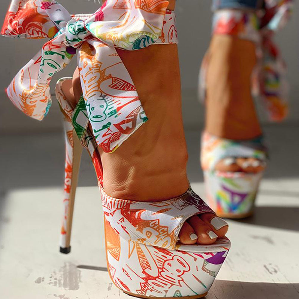 Super high heel