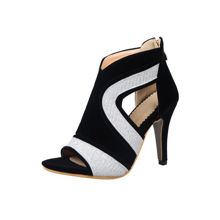 Color matching heels