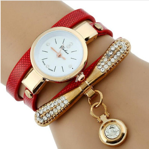 Gold Bracelet Watch