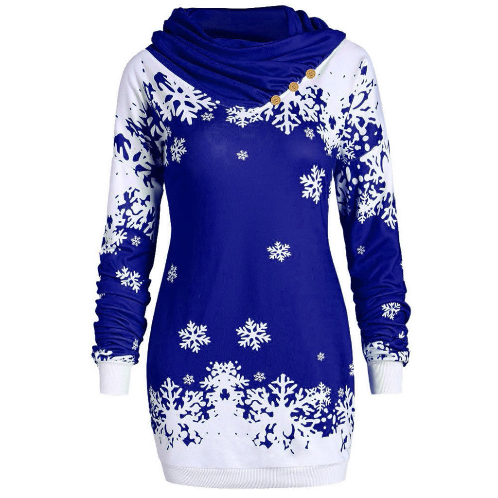 Christmas long sleeve sweater