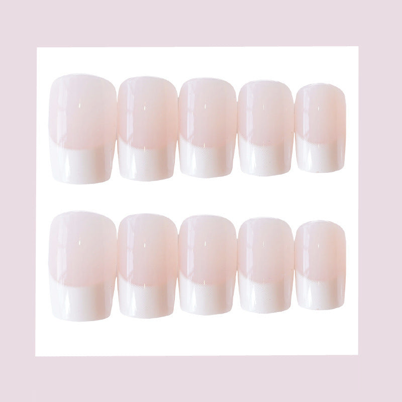 24 Pieces French Nails