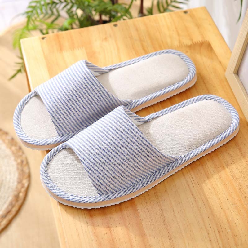 Linen Indoor Slippers
