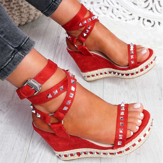 Wedge High Heel