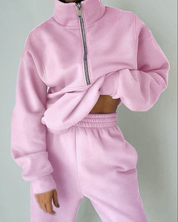 Casual Fleece Set