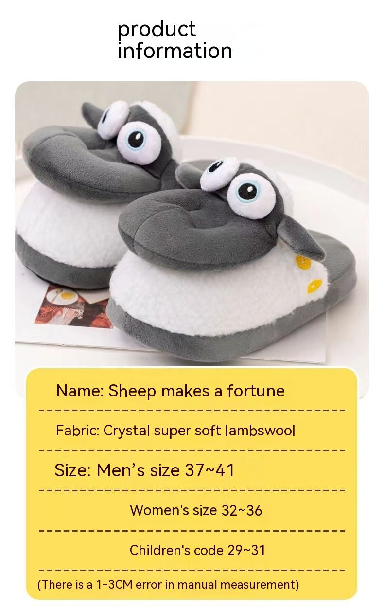 Sheep Slippers