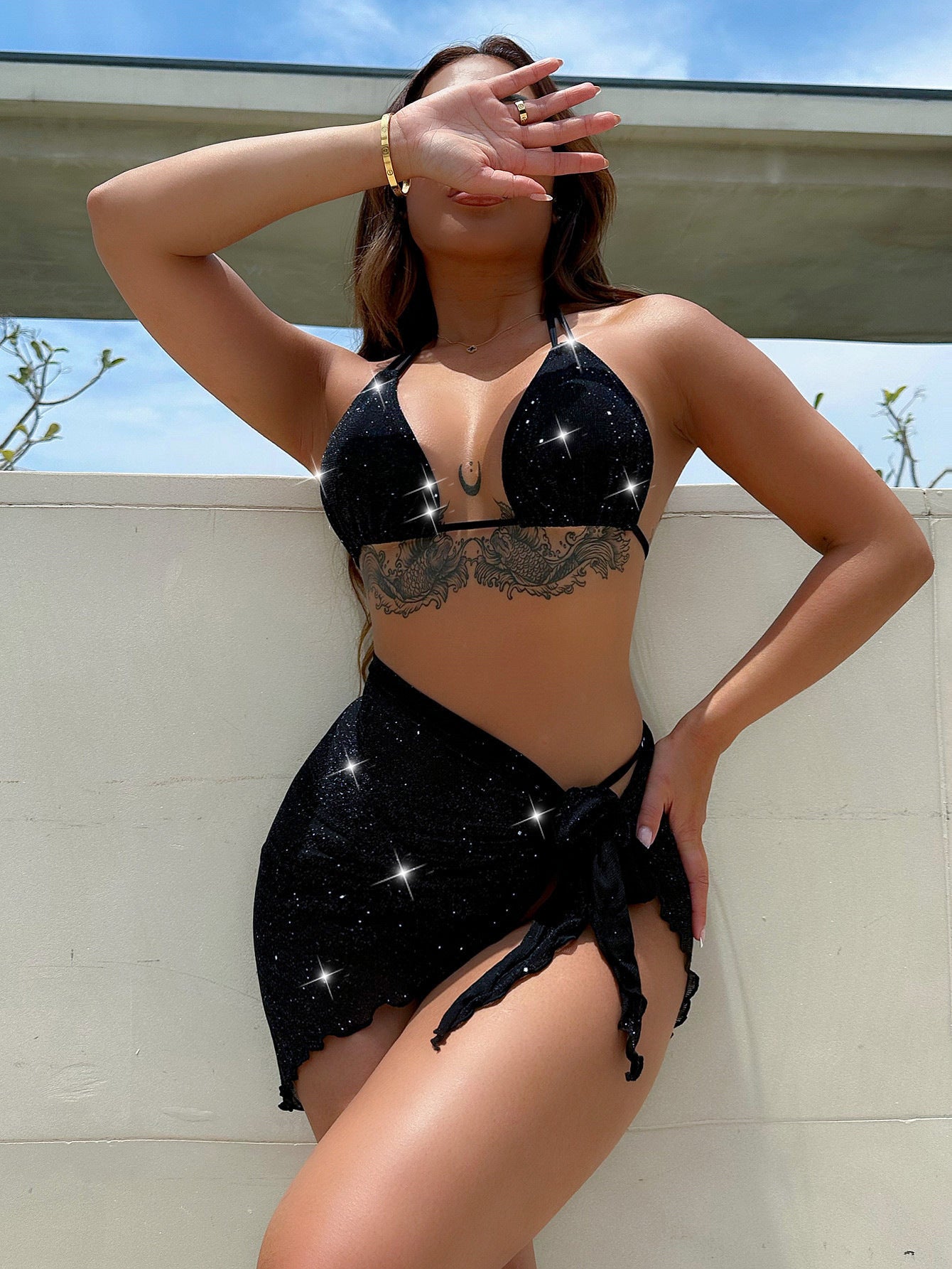Three Piece Swimsuit