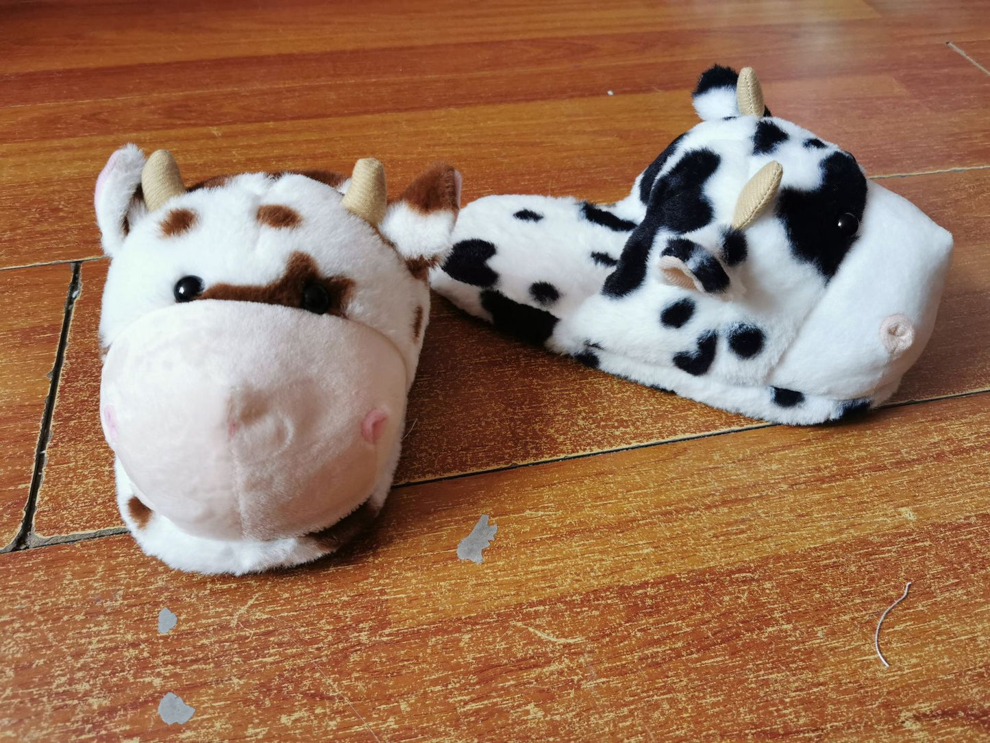 Cow Slippers