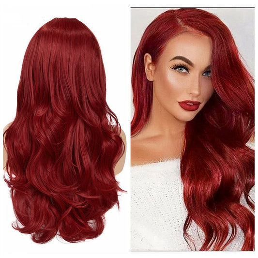 Large Wave Long Curly Wig
