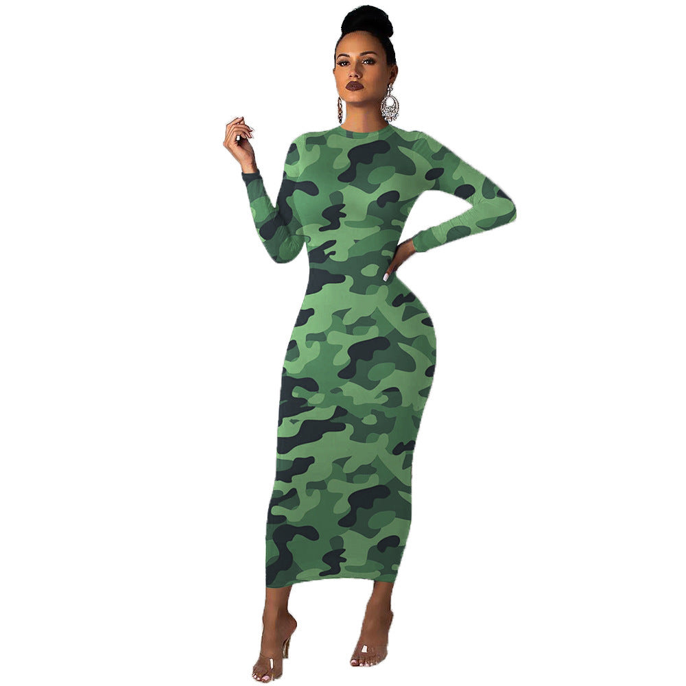 Camouflage Dress