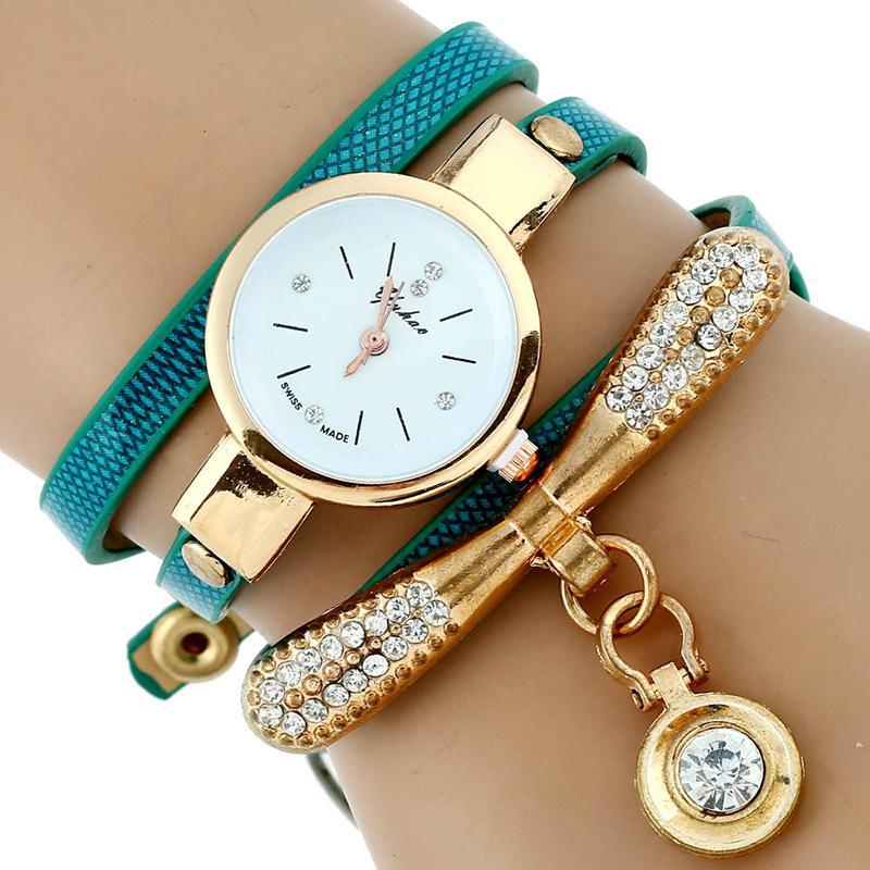Gold Bracelet Watch