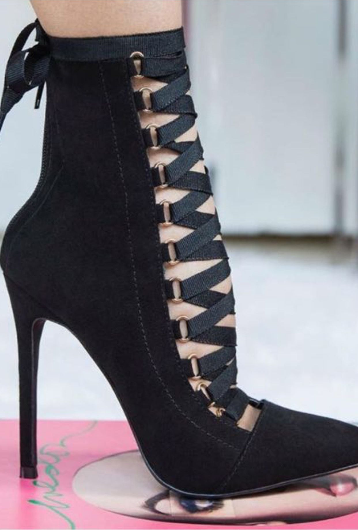 Strappy Nudes