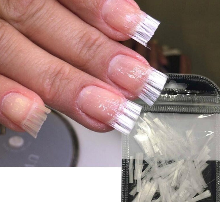 White Nail Art