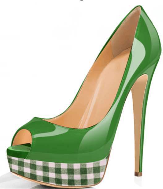 Candy Color Plaid