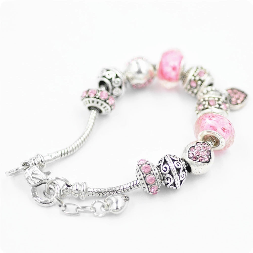 Handmade Heart Bracelet