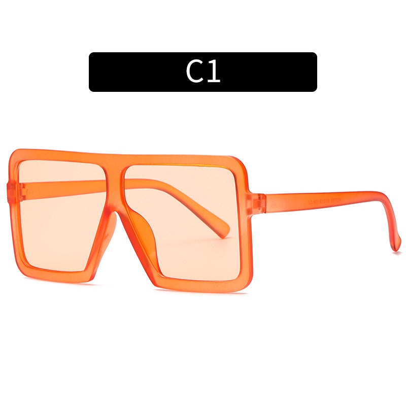 Big Frame Sunglasses