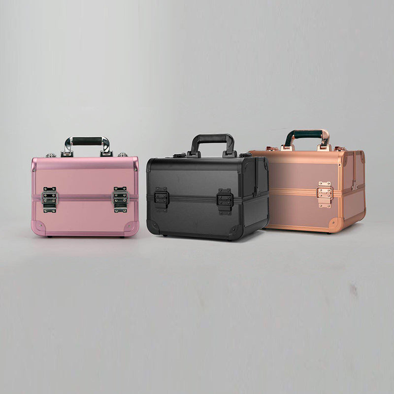 Makeup Artist And Makeup Case