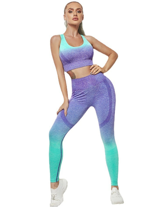 Color Tie Yoga Set