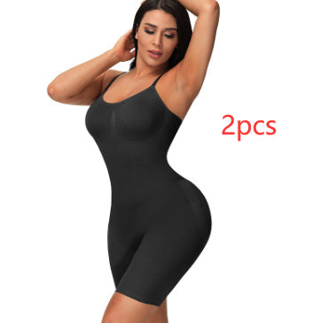 Thin Elastic Body Tight Tummy
